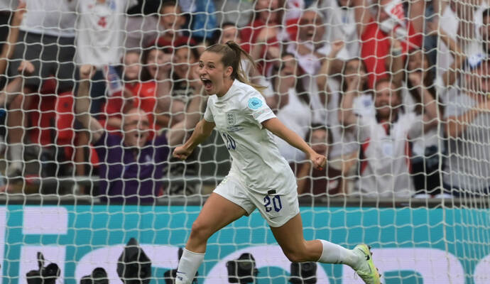 Finale Frauen-Fußball-EM 2022: England - Deutschland