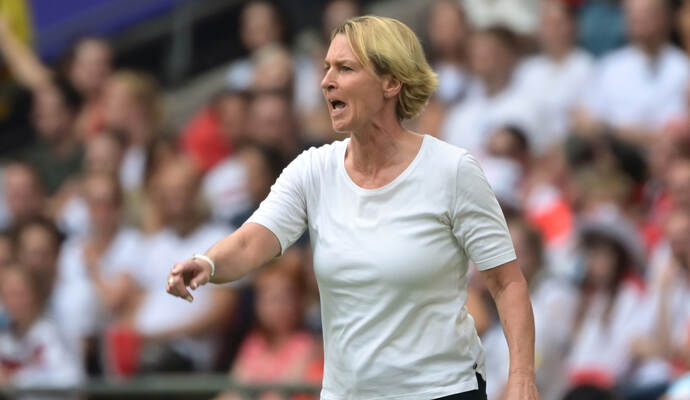 Finale Frauen-Fußball-EM 2022: England - Deutschland