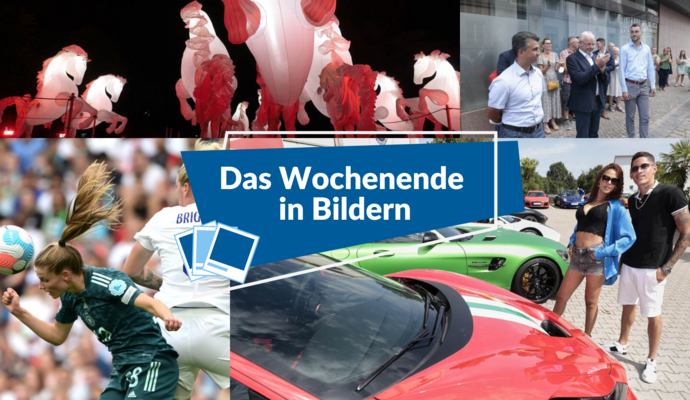 Die schönsten Bilder des Wochenendes gibt es bei PZ-news – und es war einiges los.