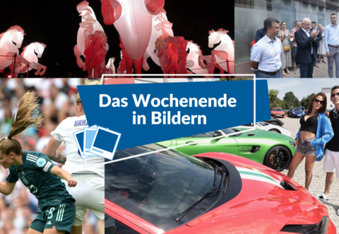 Die schönsten Bilder des Wochenendes gibt es bei PZ-news – und es war einiges los.