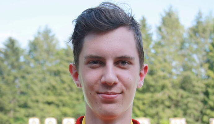 Christan Benz holt Bronze bei der deutschen Meisterschaft. Christan Benz holt Bronze bei der deutschen Meisterschaft.