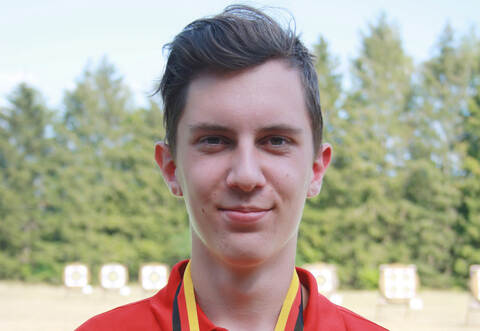 Christan Benz holt Bronze bei der deutschen Meisterschaft.