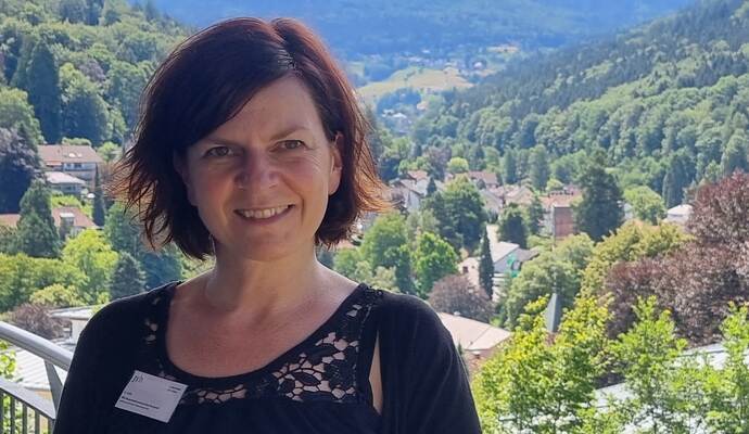 Kümmert sich um das Wohl der Rehabilitanden in Dobel und Bad Herrenalb: Jenny Lutz.