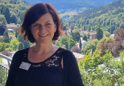 Kümmert sich um das Wohl der Rehabilitanden in Dobel und Bad Herrenalb: Jenny Lutz.