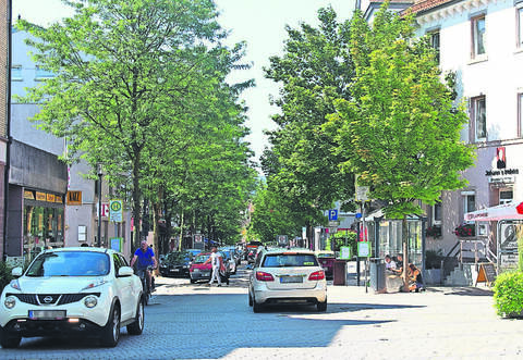 Die Innenstadtberatung der IHK Nordschwarzwald hat Vorschläge für die Bahnhofstraße.