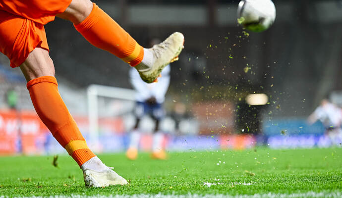 Der ATSV Mutschelbach hatte gegen Offenburg keine Probleme. Pilka nozna. PKO Ekstraklasa. Zaglebie Lubin - Gornik Zabrze. 22.04.2022