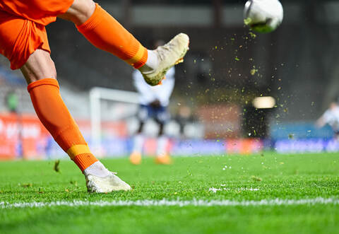 Pilka nozna. PKO Ekstraklasa. Zaglebie Lubin - Gornik Zabrze. 22.04.2022