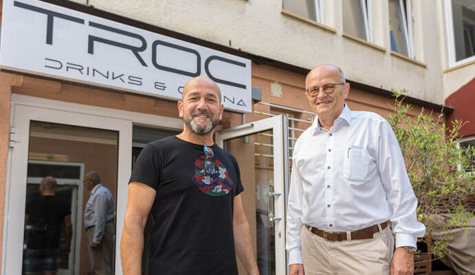 Troc neuer Pächter