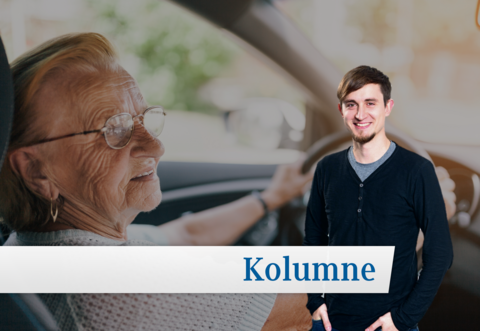 Wie lange sollen Senioren noch Autofahren dürfen? Eine Debatte die Senioren selbst spaltet.
