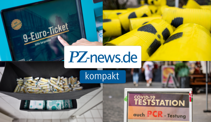 "PZ-news kompakt" liefert die spannendsten Themen des Tages auf einen Blick.