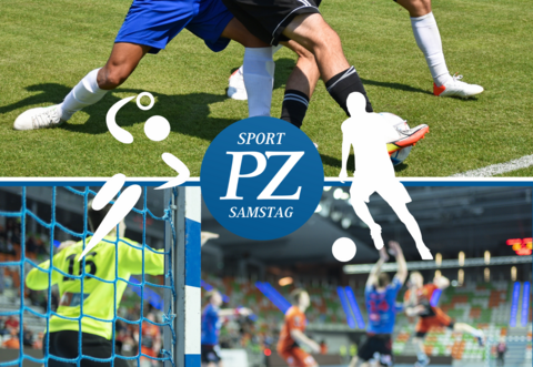 PZ-news liefert einen Überblick über die Fußball- und Handball-Ergebnisse des Samstags.