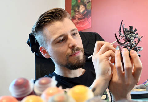 Tabletop-Spiel «Warhammer 40.000»