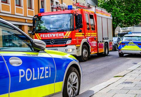 Mehrfach nach Dürrmenz ausrücken mussten Feuerwehr und Polizei – wie auf diesem Symbolbild – in den vergangenen Wochen.