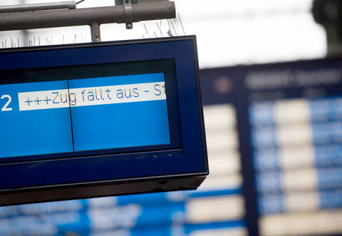 Harte Einschränkungen? Das müssen Reisende zum Bahnstreik wissen
