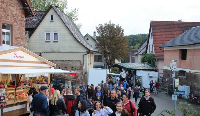 Beste Stimmung herrschte in der Singener Ortsmitte, das Angebot beim Straßenfest war groß.