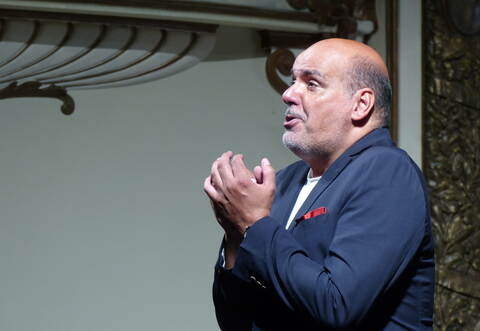 Jay Alexander bot „Das Beste“ für seine Wildbader Zuhörer.