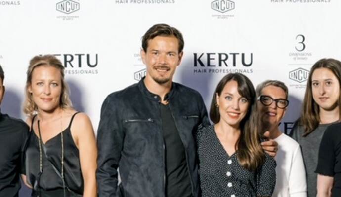 Die Zufriedenheit der Kundschaft steht beim Team „Kertu Wilfried Pflüger“an erster Stelle: David Pflüger (von links), Saher Sheko, Majed Housen, Maren Grimmeisen, Sebastian Zywicki, Valeria Zywicki, Sonja Roller, Trinity Link, Christine Weber, Wilfried Pflüger und Annette Pflüger.
