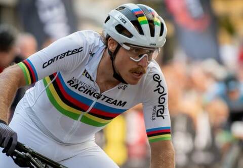 Konzentriert auf der Strecke:Simon Gegenheimers Taktik ging voll auf.