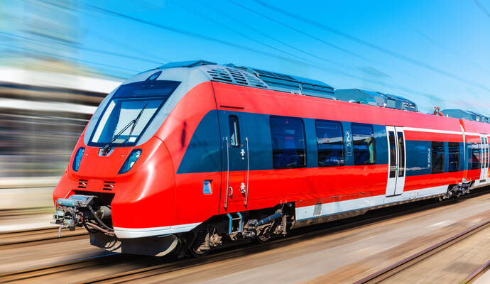 Am Mittwoc kam es zu einer Störung des Bahnverkehrs zwischen Mühlacker und Pforzheim.