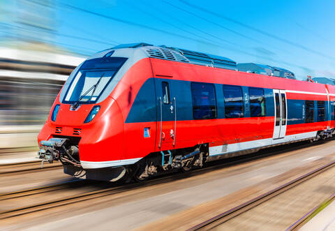 Am Mittwoc kam es zu einer Störung des Bahnverkehrs zwischen Mühlacker und Pforzheim.