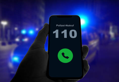Am 1. Oktober ist Tag des Polizei-Notrufs.