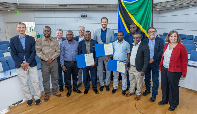Partnerschaft Enzkreis Masasi