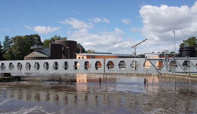 Die Kläranlage in Königsbach wird technisch aufgerüstet.