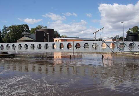 Die Kläranlage in Königsbach wird technisch aufgerüstet.