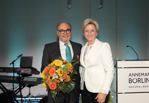 Michael Lindner erhält Bundesverdienstkreuz