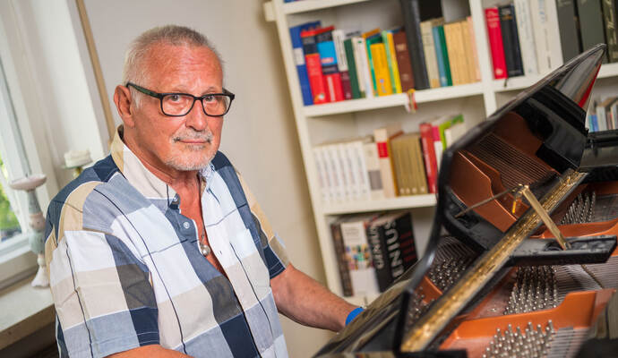 Konstantin Wecker wird 75
