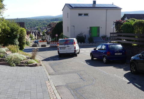 Kostenexplosion: Deutlich teurer wird die Sanierung der Eichgasse mit rund 2,7 Millionen Euro. Ursprünglich waren 1,7 Millionen angesetzt.