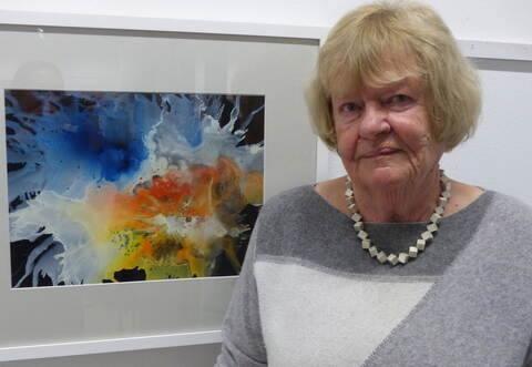 Wunsch nach Seelenbildern: Gudrun Fusch bei Buslat.