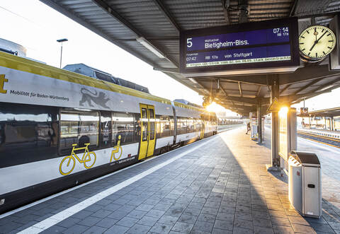 Warnstreik GDL Hauptbahnhof