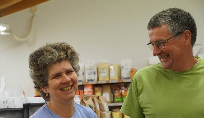 Ursula und Martin Becker betreiben die Mühle in Weiler in zehnter Generation. Ursula und Martin Becker betreiben die Mühle in Weiler in zehnter Generation.