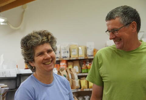 Ursula und Martin Becker betreiben die Mühle in Weiler in zehnter Generation.