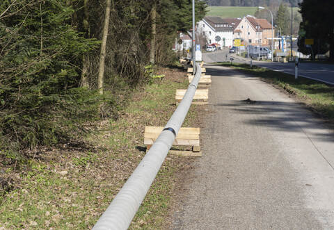 Gasleitung zwischen Langenbrand und Schömberg