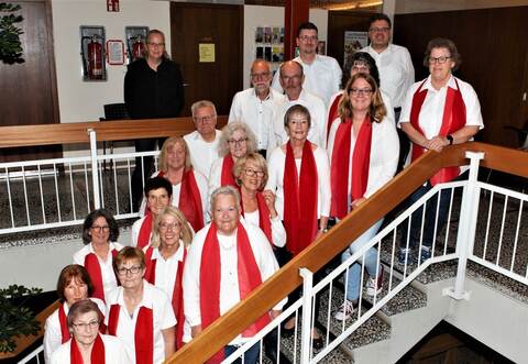 Der Sängerbund Gräfenhausen hat gleich mehrere Gründe zu feiern - auch sein über 160-jähriges Bestehen.