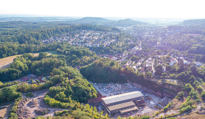 Steinbruch Lauster Maulbronn