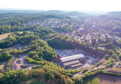 Steinbruch Lauster Maulbronn