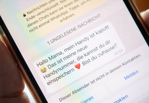 Es hört nicht auf: Whatsapp-Enkeltrick bleibt brandgefährlich