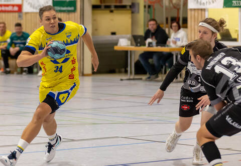 Der HCN mit Kevin Langjahr verlor bei der HSG Konstanz II.