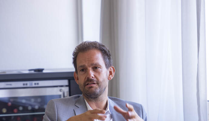 Landrat Bastian Rosenau fordert mehr finanzielles Engagement vom Bund. PG Engpass Führerscheinstelle Landratsamt