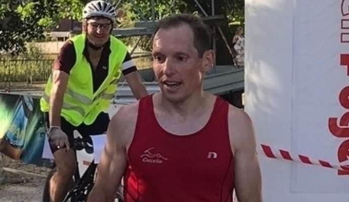 Roland Golderer ist Vizemeister im Berglauf.