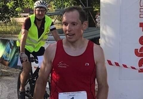 Roland Golderer ist Vizemeister im Berglauf.