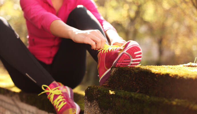 In Karlsbad können wieder die Laufschuhe geschnürt werden. In Karlsbad können wieder die Laufschuhe geschnürt werden.