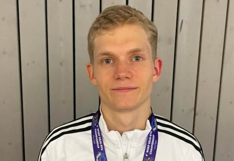 Freut sich über Platz drei beim Weltcup: André Henschel.