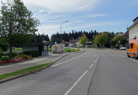 Die GVP baut in Langenbrand die Infrastruktur aus und verlegt ab Donnerstag Gasleitungen in der Schömberger Straße. Foto: Stocker