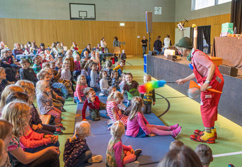 Musiktage Mühlhausen Clown Pipinelli