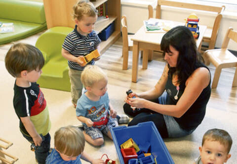 Rechtsanspruch auf Kita-Platz wird erfüllt