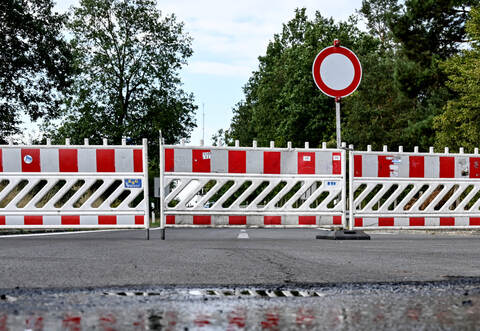 Brand im Berliner Grunewald